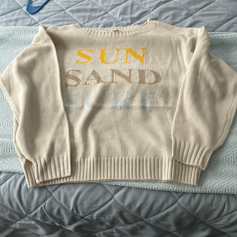 Salt Water Luxe Sweater
